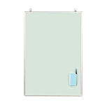 スチールカラーボード ルーシーボード グリーン 板面寸法:W450×H600 (FG2)