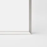 ■マットシルバーカラーのコーナー拡大写真(正面)