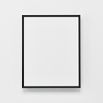 デッサン額 CUT (受注生産品) B3 マットブラック (CUT(B3)(BL))