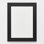 デッサン額 DUO (受注生産品) B3(ヨコ) マットブラック 片面