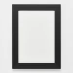 デッサン額 DUO (受注生産品) A2(タテ) マットブラック 片面