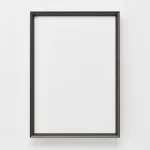 デッサン額 LEAN (受注生産品)  B2 マットブラック (LEAN(B2)(BL))