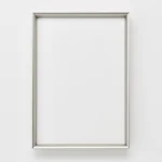 デッサン額 LEAN (受注生産品)  A3ノビ マットシルバー (LEAN(A3ノビ)(SI))