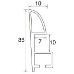 ■LEANの断面図