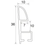 ■LEANの断面図