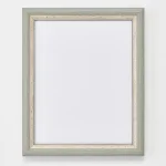 アンティーク調デコラティブポスターフレーム APS-02 (受注生産品) A4 グレー (APS-02(A4)(GY))