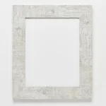 アンティーク・NYブルックリン調ポスターフレーム APS-05 (受注生産品) B2 ホワイト (APS-05(B2)(WH))