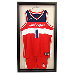 ユニフォーム額 バスケットボール用ユニフォームケース 片面 (受注生産品) ビター ベージュ UVアクリル (basket_uni_case(bi_be_uv))