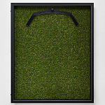 ユニフォーム額 人工芝ユニフォームケース (受注生産品) M ビター UVアクリル (Mae_uni_case_At(m_bi_uv))