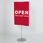 POPパネル用スタンド アルモード 2148 屋内用