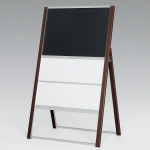 掲示板スタンド 2608/2607 A4シリーズ 屋内用