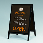 マーカースタンド 2609 両面 屋内用