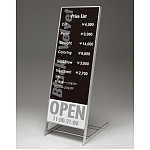 スリムアルミLスタンド 263 屋外用