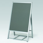 ポスタースタンド 四辺開閉式 屋外用 2811/2812/2813/2814