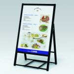 ポスタースタンド 四辺開閉式 屋外用 2811/2812/2813/2814
