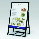 ポスタースタンド 四辺開閉式 屋外用 2811/2812/2813/2814