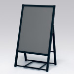 ポスタースタンド 四辺開閉式 屋外用 2811/2812/2813/2814