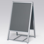ポスタースタンド 四辺開閉式 屋外用 2811/2812/2813/2814