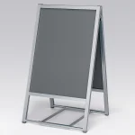 ポスタースタンド 四辺開閉式 屋外用 2811/2812/2813/2814