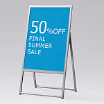 ポスタースタンド アルモード 2873 片面 屋内用