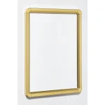 ポスターパネル333 A0 屋内用 4辺開きタテヨコ兼用 カラー:ゴールド (333-G-A0)