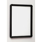 ポスターパネル333 B1 屋内用 4辺開きタテヨコ兼用 カラー:ブラック (333-K-B1)