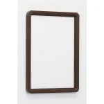 ポスターパネル333 A2 屋内用 4辺開きタテヨコ兼用 カラー:木目セピア (333-SP-A2)