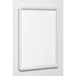 ポスターパネル333 B3 屋内用 4辺開きタテヨコ兼用 カラー:ホワイト (333-W-B3)