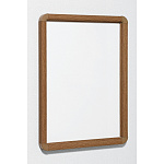 ポスターパネル333 B2 屋内用 4辺開きタテヨコ兼用 カラー:木目ナチュラル (333-WD-B2)