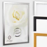 ポスターパネル334 屋内用 4辺開きタテヨコ兼用