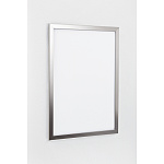 ポスターパネル334 B0 屋内用 4辺開きタテヨコ兼用 カラー:ステン (334-S-B0)