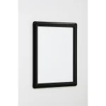 ポスターパネル338 A1 屋内用 4辺開きタテヨコ兼用 カラー:ブラック (338-K-A1)