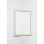 ポスターパネル338 B2 屋内用 4辺開きタテヨコ兼用 カラー:ホワイト (338-W-B2)