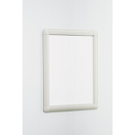 ポスターパネル338 B3 屋内用 4辺開きタテヨコ兼用 カラー:ホワイト (338-W-B3)