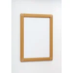 ポスターパネル338 A0 屋内用 4辺開きタテヨコ兼用 カラー:木目 (338-WD-A0)