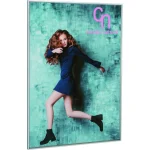 ポスターパネル 345 スリム 4辺開閉式 角型