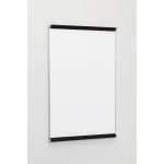 ポスターパネル3523 B2 屋内用 2辺開きタテ カラー:ブラック/サイドステン (3523-K-B2)