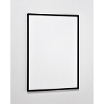 ポスターパネル スライド式 POPパネル AP13 A1 フレームカラー:ブラック (AP13-K-A1)