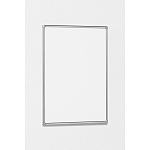 ポスターパネル スライド式 POPパネル AP55 B2 フレームカラー:ステン (AP55-S-B2)