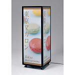 キューブ型4面LED電飾スタンド FE465 屋外用