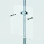 アルモード用 中ポール(15.9φ用) パンフレットラック