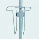 アルモード用 中ポール(15.9φ用) パンフレットラック