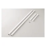 スライドアングル専用ポール 全高1800mm タテ型2連(KHT-2SA)用 (53201)