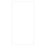 エンビ無地板 300×600mm 厚さ1mm エンビ-13 白 (57131)