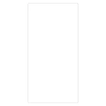 エンビ無地板 300×600mm 厚さ1mm エンビ-13 白 (57131)