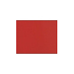 スチール無地板(赤色) サイズ:360×120 (058063)