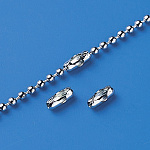 金具 コネクター (ツギカン) 2.5mmφ用 100個1組 (137030)