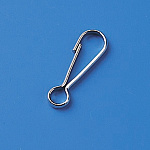 金具 ナスカン 長さ32mm 10個1組 (137060)