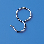 金具 エスカン (19mmΦパイプ用) 線径3mmφ×長さ50mm 10個1組 (137100)