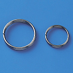 金具 Wリング ステンレス 10個1組 サイズ:線径1.6mmφ×リング内径18mmφ (137420)